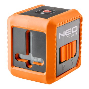 Laser krzyżowy 10 m, z etui i uchwytem magnetycznym