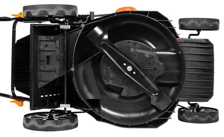 Kosiarka 36V E+ bezszczotkowa 380mm, kosz 45L, bez akumulatora