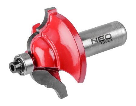 Frez kształtowy z łożyskiem, ozdobny, TCT, 41.3 x 18.3 mm, trzpień 12 mm