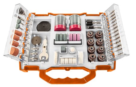 Akcesoria do miniszlifierki, zestaw 99 szt.