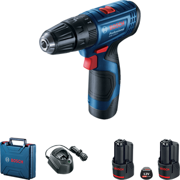 WIERTARKO-WKRĘTARKA AKU. UDAROWA GSB 120-LI 2*2.0AH