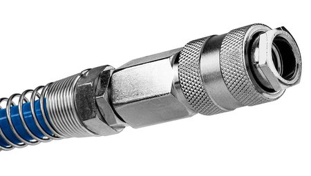 Przewód ciśnieniowy spiralny 8.0 x 12 mm, 15 m, PU