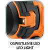 Klucz udarowy bezszczotkowy 18V, 350Nm, ½”, compact, Energy+, bez akumulatora
