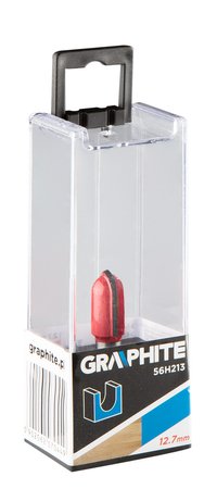 Frez do rowków długi typu U, HM, 12.7 x 19.6 mm, trzpień 8 mm