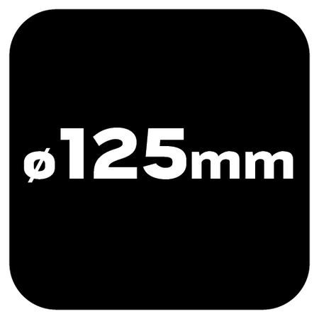 Diamentowy dysk polerski na rzep 125 mm, P1000