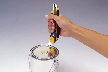 OLFA Nóż Segmentowy 18mm L-5 X-Design z Płetwą