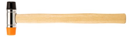 Młotek z wymiennymi końcówkami 150g/22m