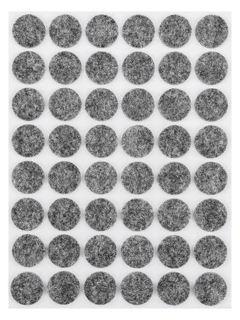 Podkładki filcowe i piankowe EVA samoprzylepne, mix, 125 szt.