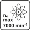 Kosa spalinowa 1.2kW, szerokość koszenia 255/460 mm