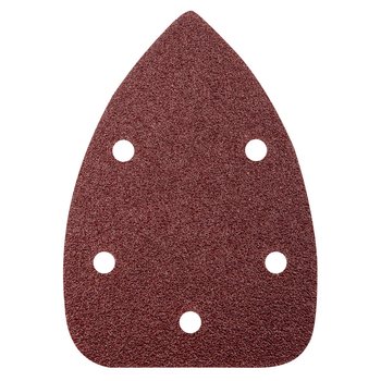 Papier ścierny 95 x 135 mm, K150, 5 szt.