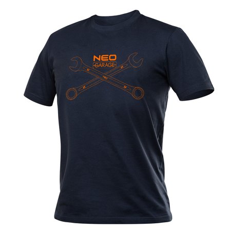 T-shirt Neo Garage, 100% bawełna single jersey, rozmiar XXXL