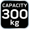 Taśmy do hamaków 2.5m 2 szt. 15 oczek 300kg