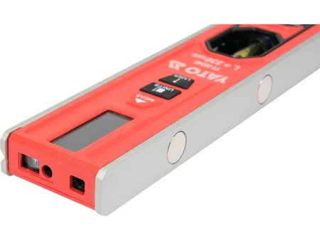 POZIOMNICA TORPEDO Z DALMIERZEM LASEROWYM 230MM