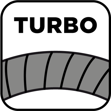 Tarcza diamentowa do cięcia turbo, 115 x 22.22 mm, na sucho