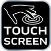 Wodoodporna torba rowerowa z uchwytem na telefon