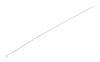 Opaski zaciskowe 7.6 x 500 mm, 75 szt., białe