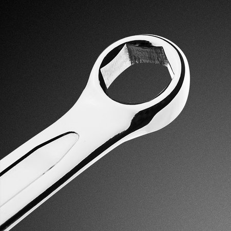 Klucz płasko-oczkowy HEX/V 22 x 260 mm