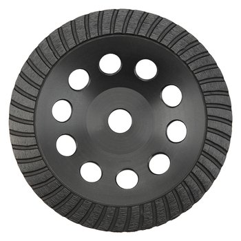 Tarcza diamentowa szlifierska 125 x 22.2 x 5 mm, turbo