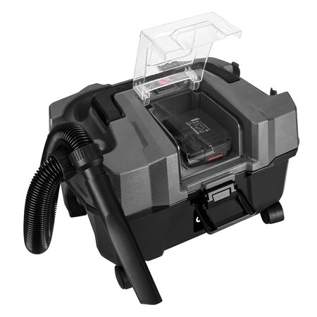 Odkurzacz warsztatowy Energy+ 18V, Li-Ion, 10 L, bez akumulatora