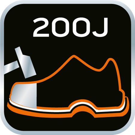 Trzewiki spawalnicze S1P SRC, skórzane, rozmiar 40