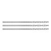 Wiertła do metalu HSS, DIN 338,  1 mm, 3 szt.