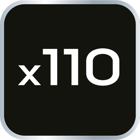 Klucze nasadowe 1/4", 1/2", zestaw 110 szt., CrV