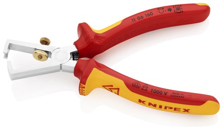 SZCZYPCE DO ŚCIĄGANIA IZOLACJI 1000V 160MM