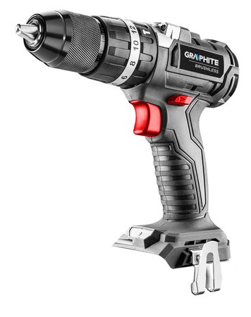 Wiertarko-wkrętarka akumulatorowa bezszczotkowa z udarem Energy+ 18V, Li-Ion, 13 mm, bez akumulatora