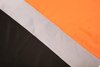 T-shirt ostrzegawczy, ciemny dół, pomarańczowy, rozmiar S