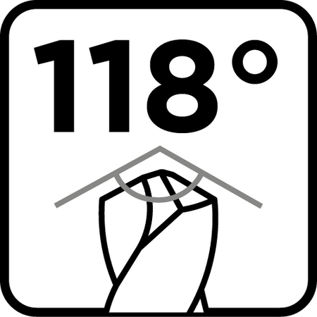 Wiertła do metalu HSS, DIN 338, 4.2 mm, 2 szt.