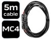 Przedłużacz solarny kabel, długość 5 m