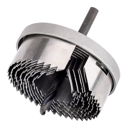 Otwornice do drewna 26 - 63 mm, h 25 mm, zestaw 7 szt.