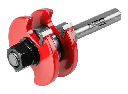 Frez do wypustów, TCT, 41 x 6.35 mm, trzpień 8 mm