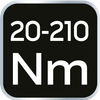 Klucz dynamometryczny 1/2", 20-210 Nm