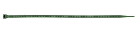 Opaski zaciskowe ogrodowe 3,6 x 200mm, 50 szt., zielone