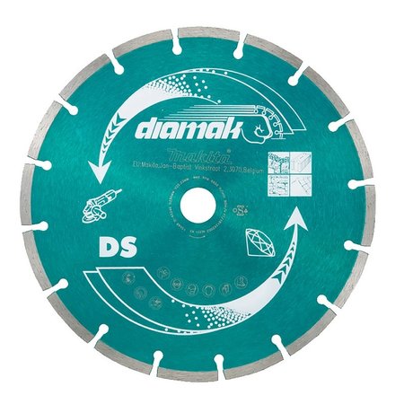TARCZA DIAMENTOWA SEGMENTOWA 125MM 10PC
