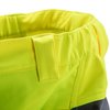 Spodnie robocze ostrzegawcze softshell, żółte, rozmiar XXXL