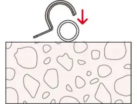 Fischer Gwóźdź Hartowany do Betonu ED 18 (200 szt.) 79815