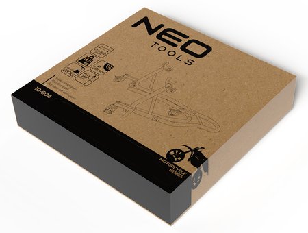 Stojak motocyklowy na tylne koło