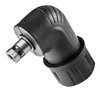 Wiertarko-wkrętarka akumulatorowa Energy+ 18V, zdejmowany uchwyt 10 mm, plus adapter kątowy i adapte