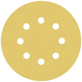 KRĄŻEK ŚCIERNY EXPERT EXC470 125MM P180 8OTW.