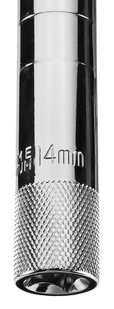 Klucz do świec 3/8," 14 x 90 mm