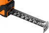 Miara zwijana stalowa Super Black 5 m x 25 mm, auto blokada, dwa przyciski stop, magnes