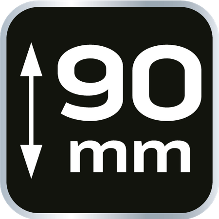 Klucz do świec 3/8," 14 x 90 mm