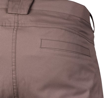 Spodnie robocze Mix&Match, stretch, brązowe, rozmiar L