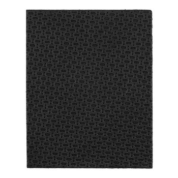 Podkładka z pianki samoprzylepna, czarna 80 x 100 mm, 1 szt.