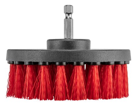 Szczotki czyszczące na wiertarkę, 4 szt.