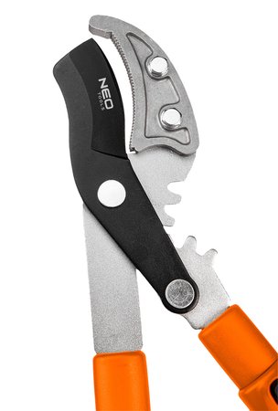 Kowadełkowy sekator do gałęzi 670 mm, zakres do 42 mm, przekładnia zwiększajaca siłe nacisku o 40%,
