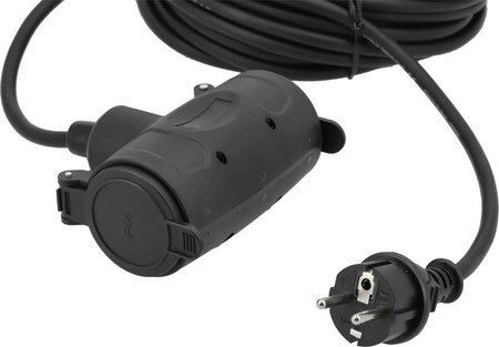 PRZEDŁUŻACZ BUDOWLANY 2G TYP F 25M IP44