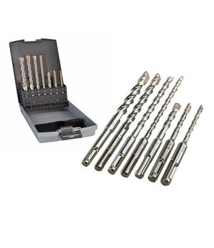 ZESTAW WIERTEŁ SDS-PLUS 7SZT